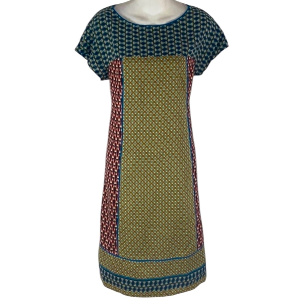 Sundance Multicolor Patterned Dress - Picture 3 of 13